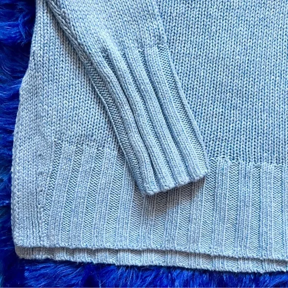 New! REISS London “Stevie” Wool Cashmere Blend Relaxed Sweater - Picture 9 of 11